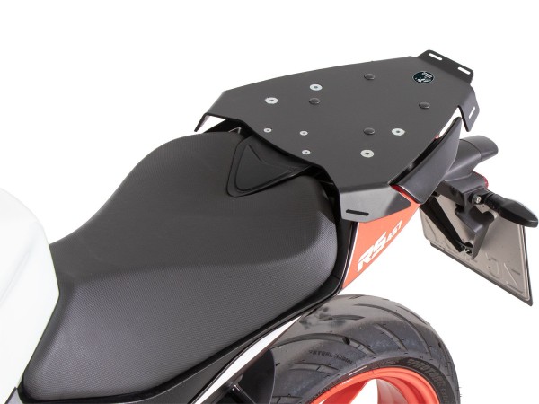 Rack sport vissé noir pour Aprilia Tuono 457 (25- ) Hepco & Becker