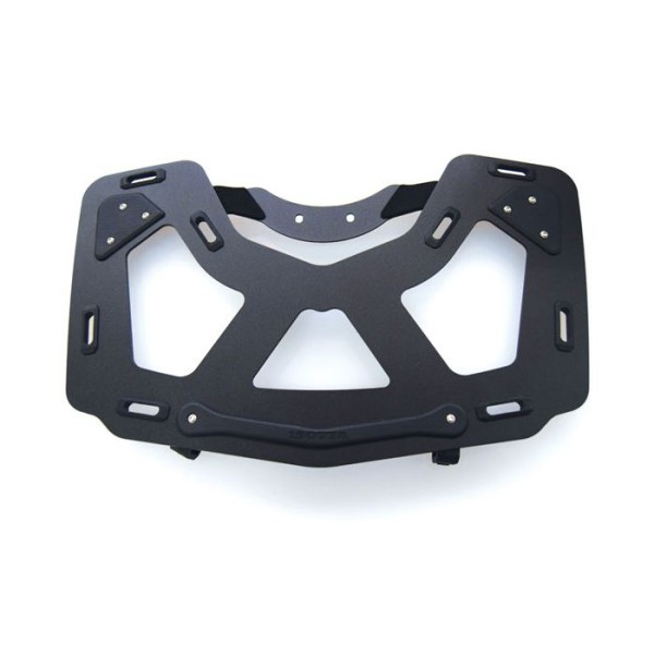 Porte-bagages pour topcase BMW K 1600 GT /R 1250 RT /R 1200 RT, alu, noir
