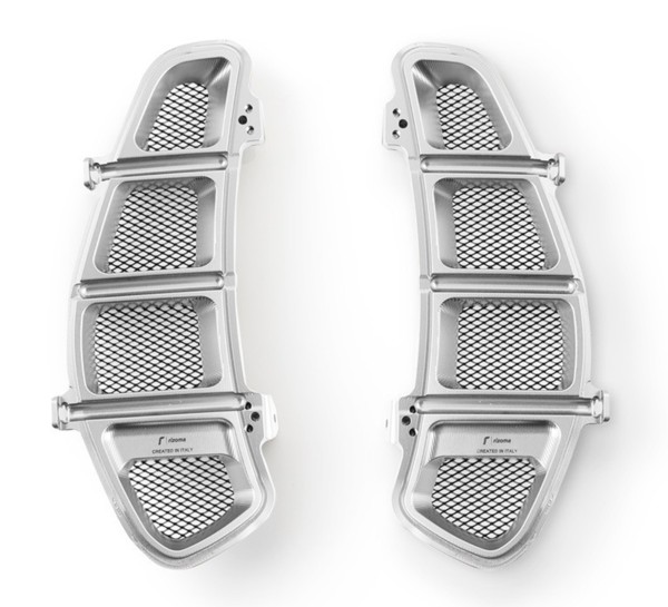 Grille d'aération RIZOMA coffre à bagages, droite et gauche pour Vespa GTS/GTS Super HPE 125/300 ('19-)