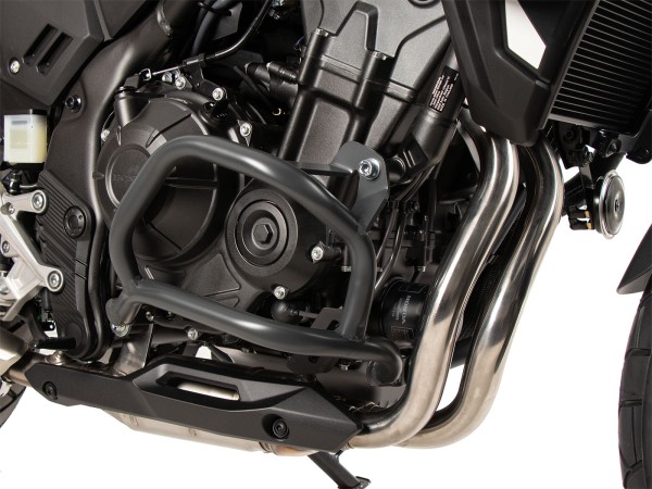 Arceau de protection moteur anthracite pour Honda NX 500 (24-25) Hepco & Becker