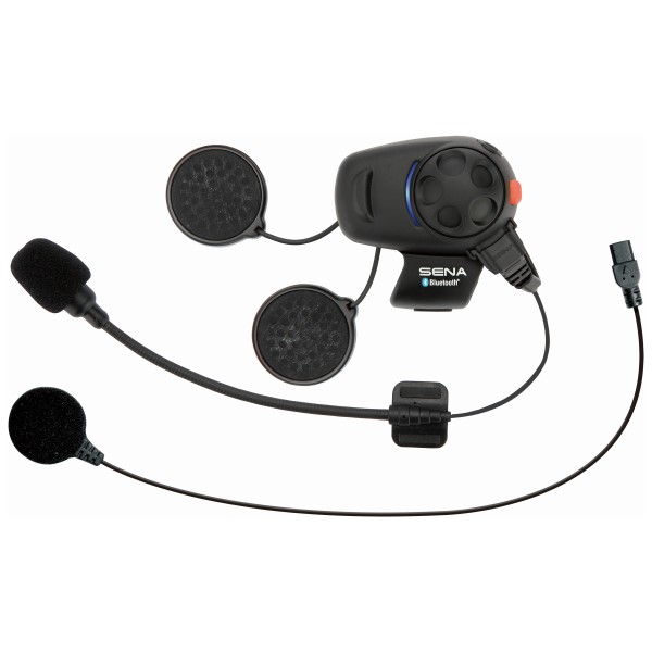 SENA SMH5 kit individuel - Oreillette Bluetooth & interphone pour scooters et motos