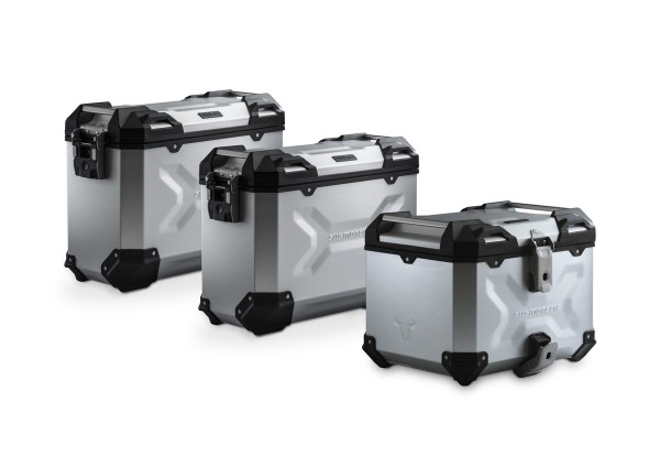 SW-Motech Adventure Set TRAX ADV argent pour Aprilia Tuareg 660 /Rally