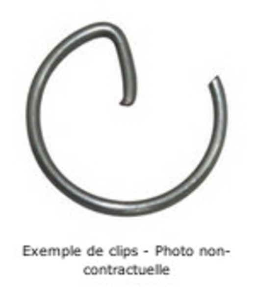 Tecnium Kolbenbolzen-Sicherungsringe Ø 10 mm (10er Pack)