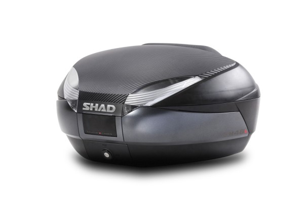 Top case Shad SH48, aspect carbone / gris, 48 l
