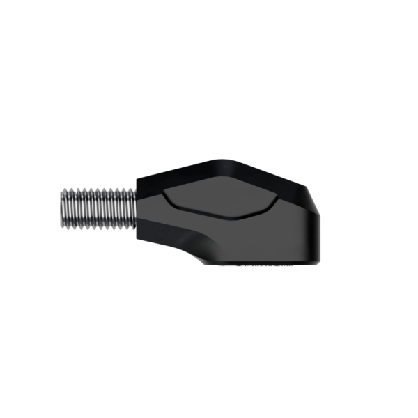 HIGHSIDER Pro Ventura-X Clignotants LED Boîtier noir / Lentille gris fumée (paire), Avant & Arrière