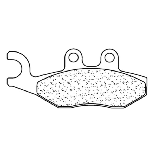 Plaquettes de frein en métal fritté CL Brakes Scooter - 3060SC