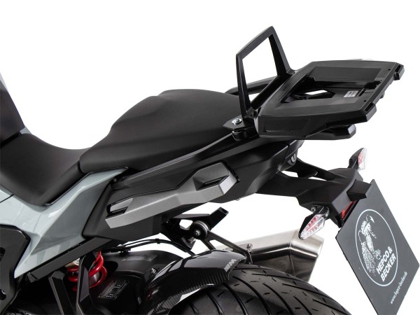 Support de top case Alurack noir pour BMW M 1000 XR (24-) Hepco & Becker