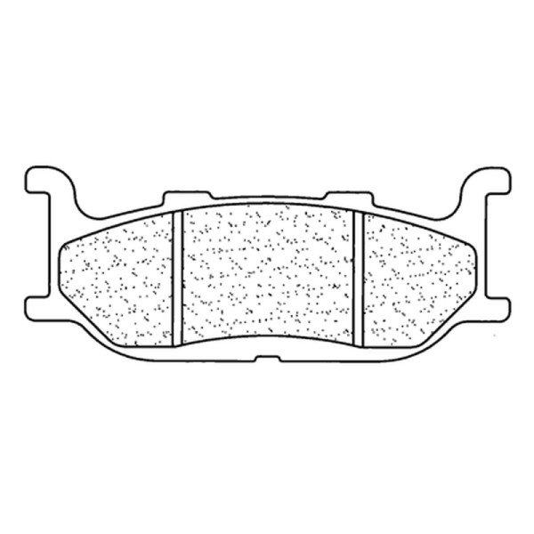 CL Brakes Street plaquettes de frein en métal fritté - 2391A3+