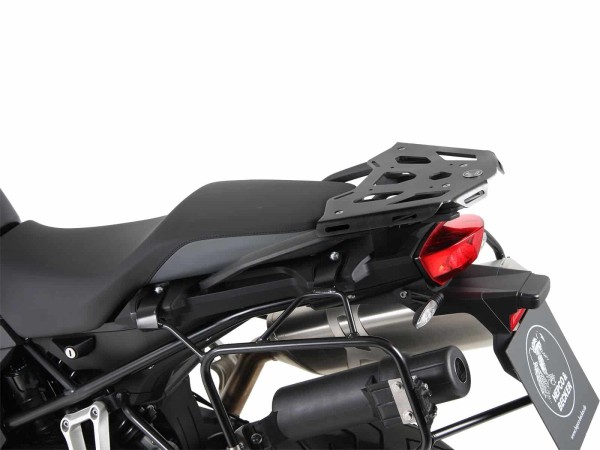 Minirack porte-bagages arrière souple noir pour BMW F 750 GS Hepco & Becker