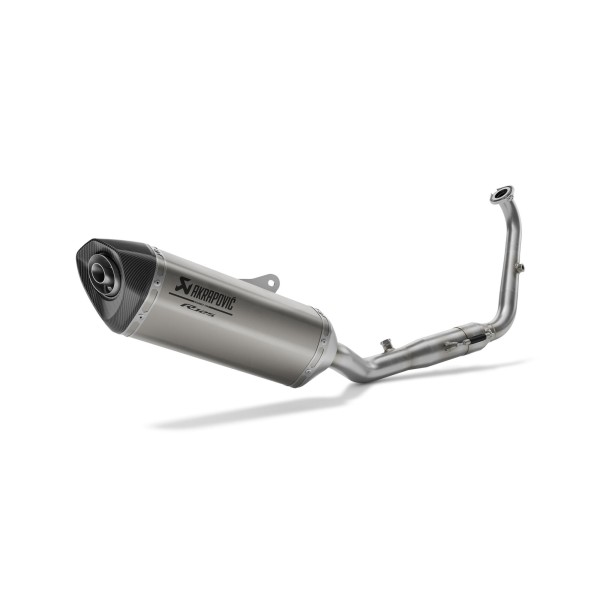 Système d'échappement complet en titane Akrapovic pour Yamaha YZF R 125 (23-)