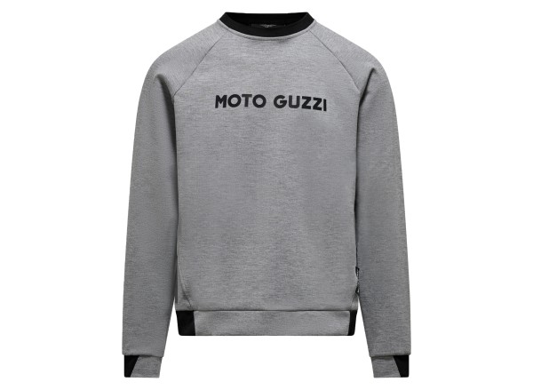 Moto Guzzi sweat gris