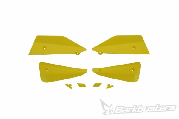 Barkbusters Sabre Handschützer-Kit - Gelb