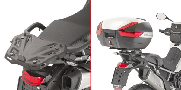 Support de top-case Givi pour Triumph Tiger 900 (19-)