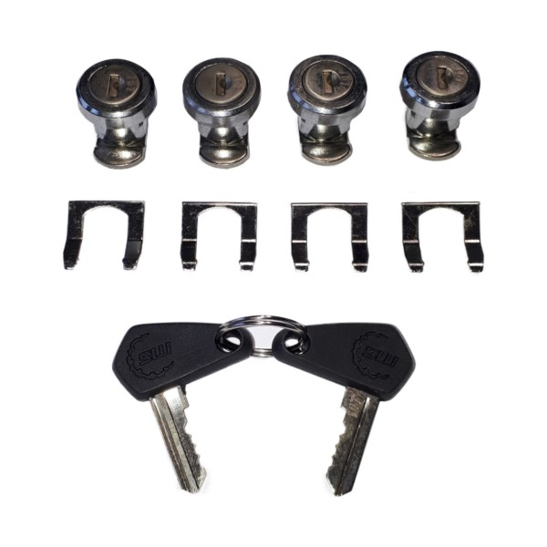 Kit de serrures pour Moto Guzzi Kit de valises en aluminium pour Stelivio 981074