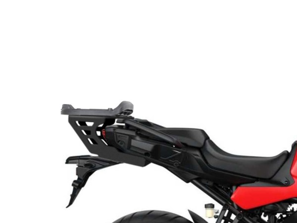Support de top case Shad, peint en noir, pour Yamaha Tracer 9 /GT (21-)
