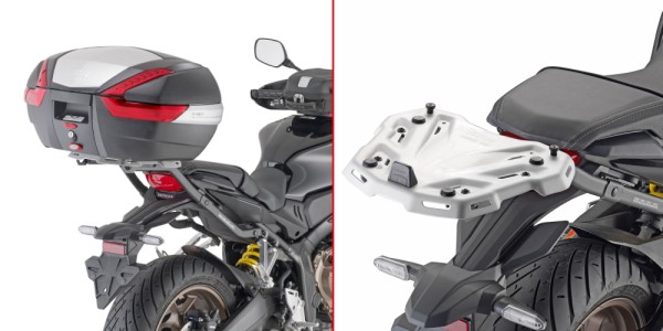 Support de top-case Givi pour Honda CB 650 R (19-20)