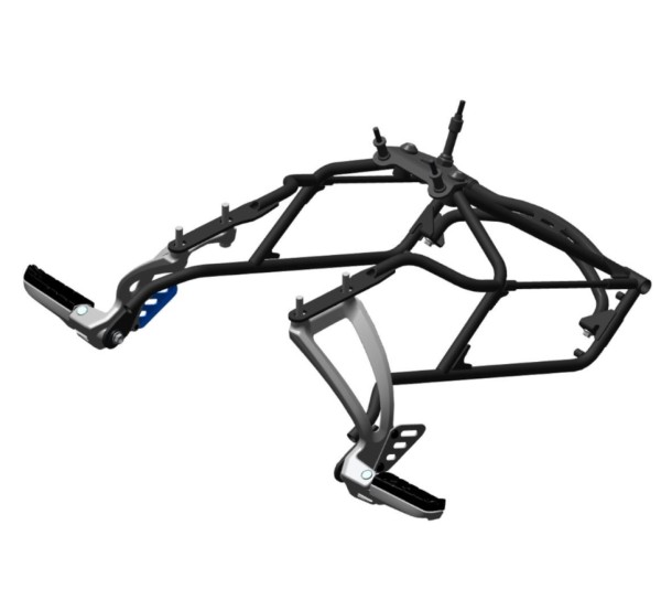 Jeu de supports de valises latérales pour Aprilia RS 660 (20-23) / Tuono 660 (21-24)