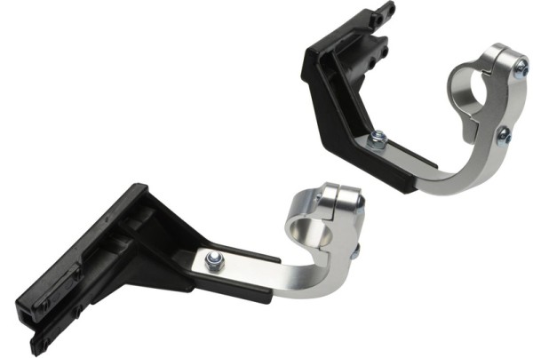 Kit matériel universel Barkbusters support de serrage à un point Ø22mm