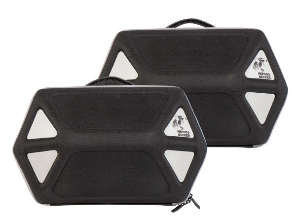 Kit de sacoches latérales Royster Speed pour porte-bagages C-Bow Hepco & Becker