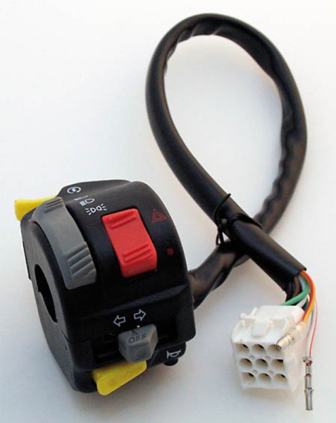 HIGHSIDER Unité de commutation intelligente universelle, ATV, style Yamaha, côté gauche (1pc)