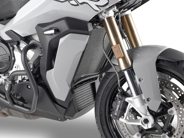 Protection pour radiateurs à eau et à huile en acier inoxydable pour BMW S 1000 XR (20-) / M 1000 XR (24-)