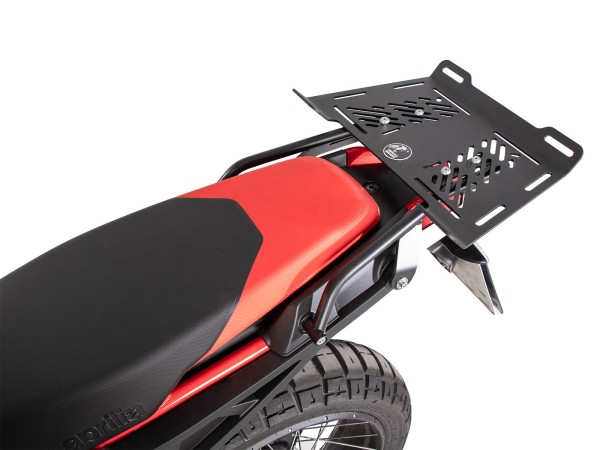 Elargisseur de porte-bagages noir pour Aprilia Tuareg 660 (25-) Hepco & Becker