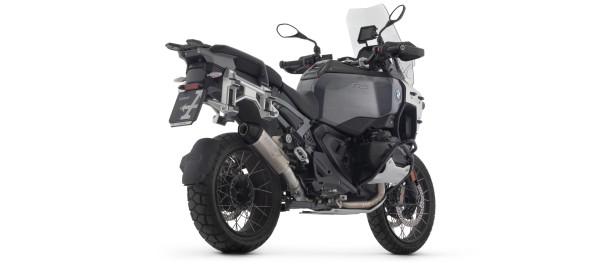 ARROW Échappement INDY RACE EVO aluminium argent pour BMW R 1300 GS /R 1300 R /R 1300 RS