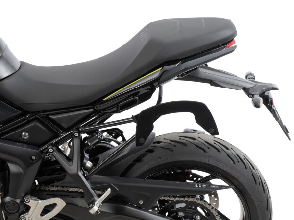 Supports latéraux C-Bow noirs pour Triumph Tiger Sport 800 (25-) Hepco & Becker