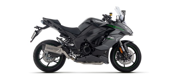 ARROW Auspuff INDY RACE EVO Titan für Kawasak Ninja 1100 SX Modelljahr 2025-