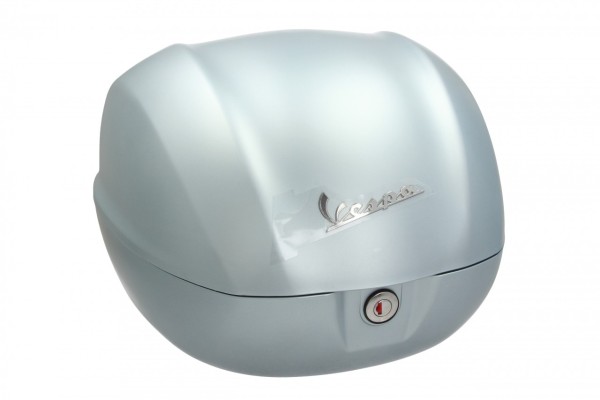 Top case Vespa 32 L gris mat G02 sans dossier