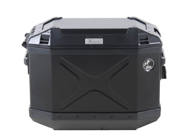 Valise latérale Alu Xplorer 30 noire Hepco & Becker