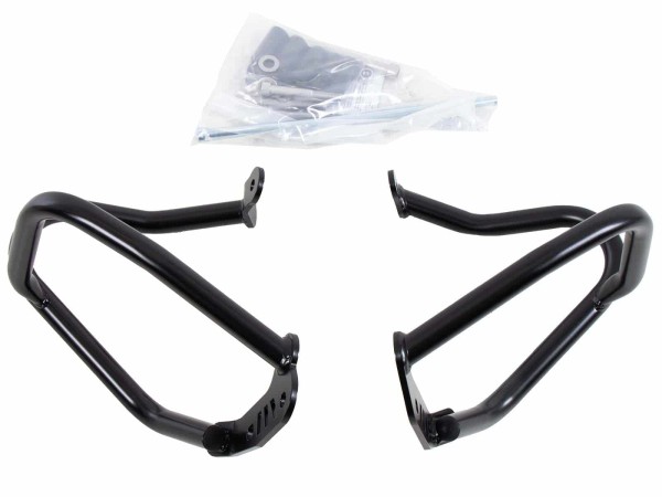 Arceau de protection moteur noir pour BMW R nineT Racer (17-20) Hepco & Becker