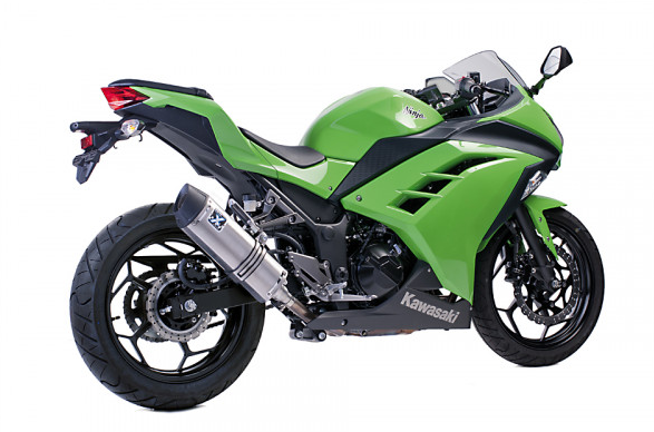 Embout IXIL en acier inoxydable HEXOVAL XTREM pour Kawasaki Z 800 (année 13-)