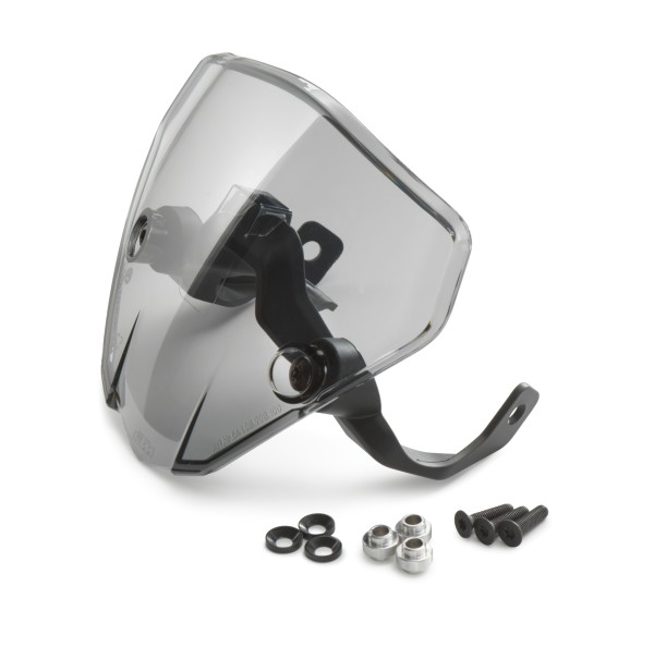 Pare-brise KTM pour 790 Duke (année 18-) / 890 Duke (année 20-)