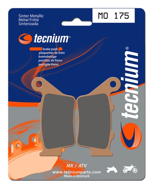 Tecnium MX/ATV Sintermetall Bremsbeläge - MO175