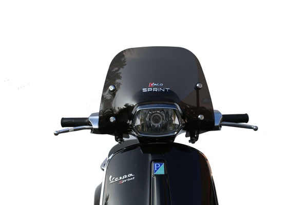 Pare-brise Faco petit pour Vespa Sprint - teinté