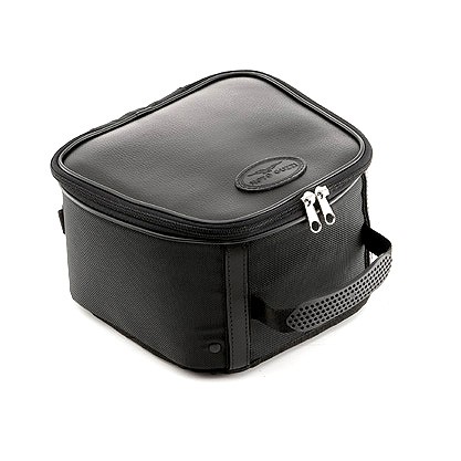 Sacoche de rangement d'origine, en nylon, noire pour Moto Guzzi V7 I+II