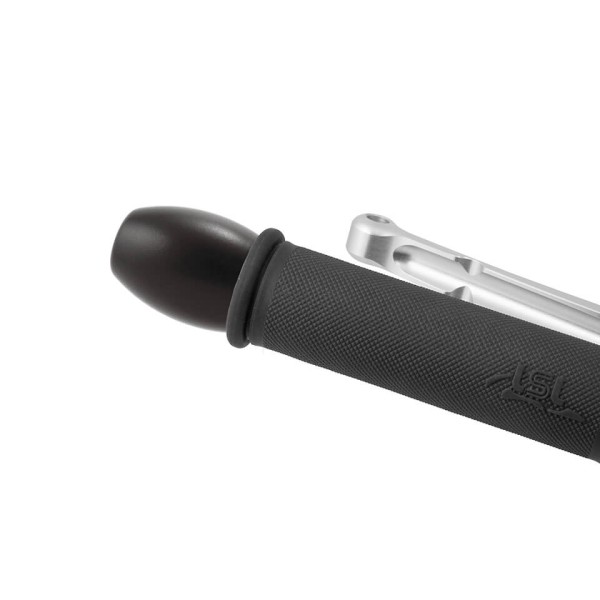 LSL Lenkergewichte eliptisch, Stahl, für 14/18 mm Innendurchmesser, matt-schwarz