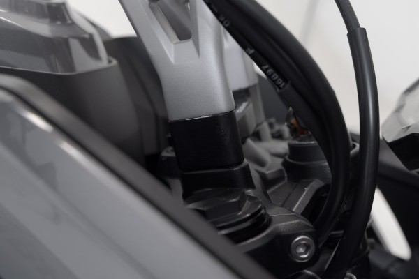 SW-Motech Réhausse de guidon, noir pour guidon Ø 32 mm, H=30 mm pour Triumph Tiger Sport 660 - SW Motech