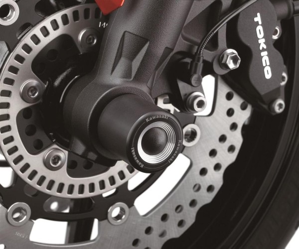 Protection d'axe avant Versys1000 2017 Original Kawasaki