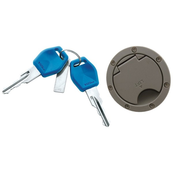 V PARTS Réservoir de carburant cap Aerox,RS1 Evolution(Grey)