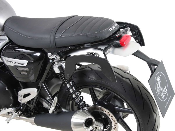 Support de sacoche C-Bow pour Triumph Speed Twin (19-) Hepco & Becker