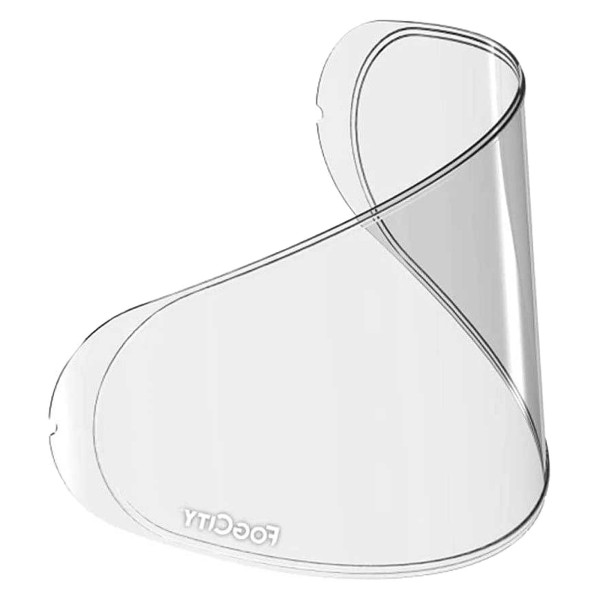 Ecran anti-buée FogCity pour casque intégral Avalon X, Avalon