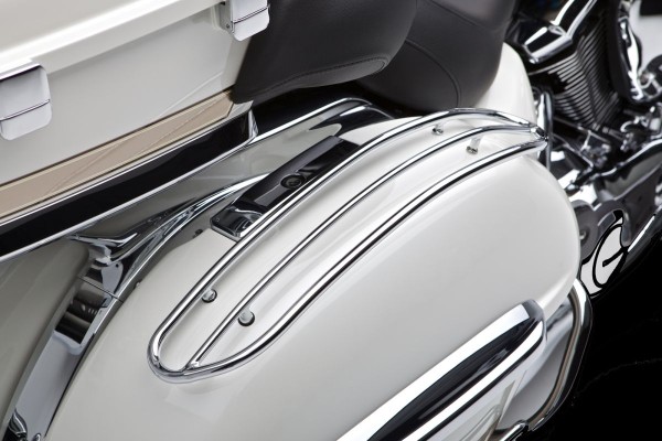 Coffre Top Rails VN1700 Classic Tourer 2014/ VN1700 Voyager 2014 Original Kawasaki