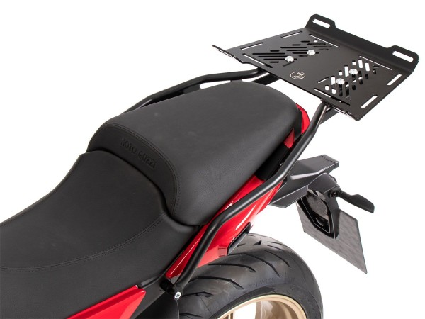 Elargisseur de porte-bagages pour Moto Guzzi V 100 Mandello Hepco & Becker