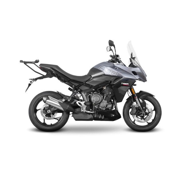 Support de top-case Shad, peint en noir, pour Triumph Tiger Sport 660 / 800 (25-)