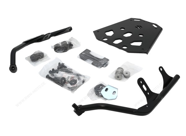 Plaque d'adaptation pour Top-Case en aluminium pour Suzuki V-Strom 800DE 2023- Accessoires d'origine