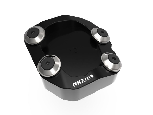 Élargissement du pied de béquille latérale pour Moto Guzzi Stelvio 1000
