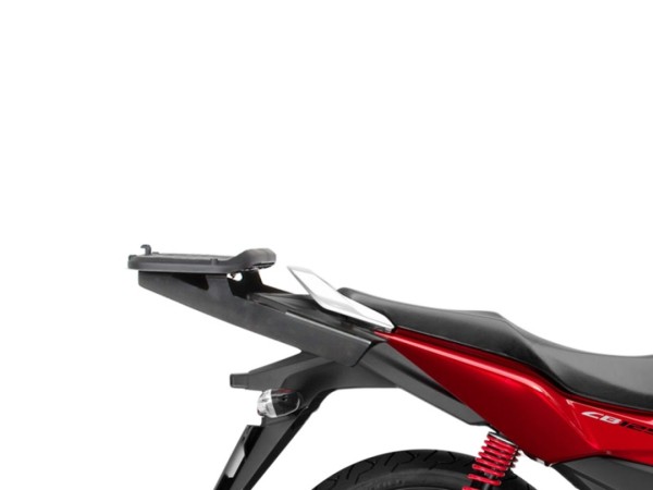 Support de top-case Shad, peint en noir, pour Honda CB 125 F (15-20)