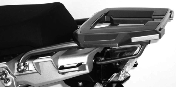 Support de top case Alurack noir pour BMW R 1200 GS (04-07) Hepco & Becker
